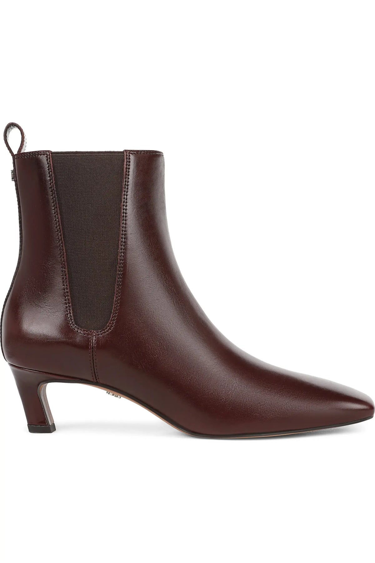 Peony Leather Chelsea Bootie